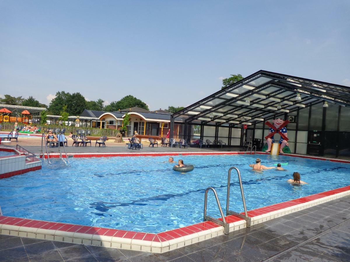 Lodge 4 personen camping de Molenhof Reutum Exterior foto