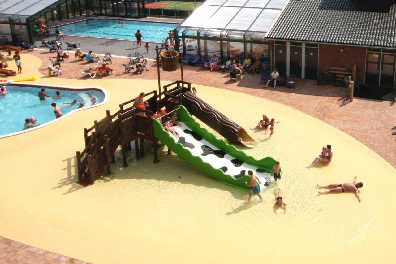 Lodge 4 personen camping de Molenhof Reutum Exterior foto