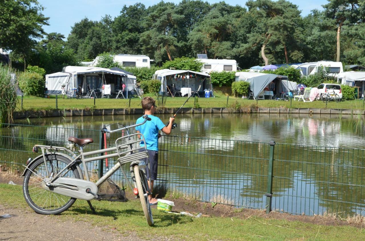 Lodge 4 personen camping de Molenhof Reutum Exterior foto