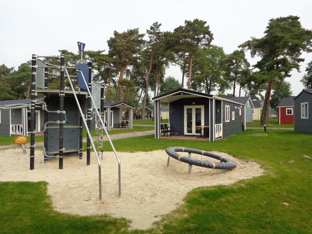 Lodge 4 personen camping de Molenhof Reutum Exterior foto