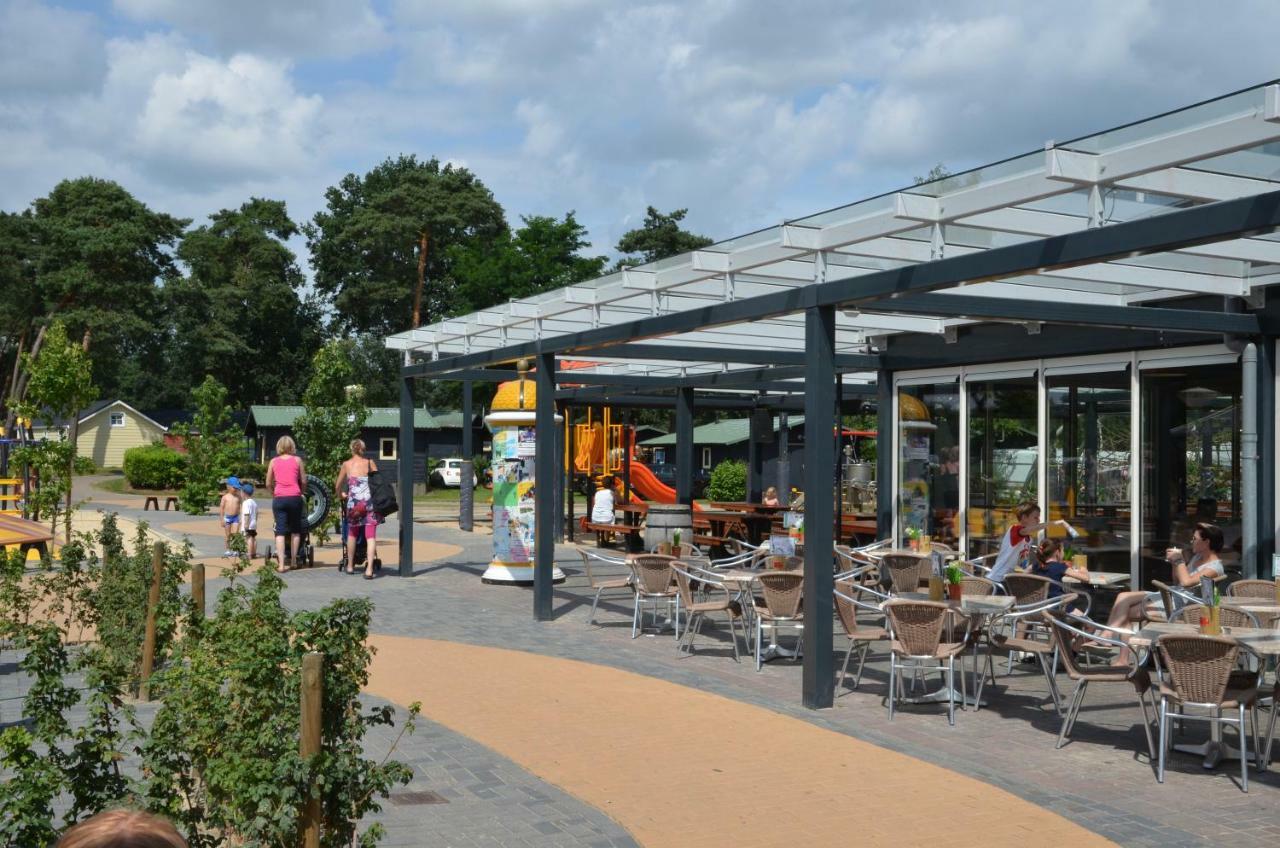 Lodge 4 personen camping de Molenhof Reutum Exterior foto